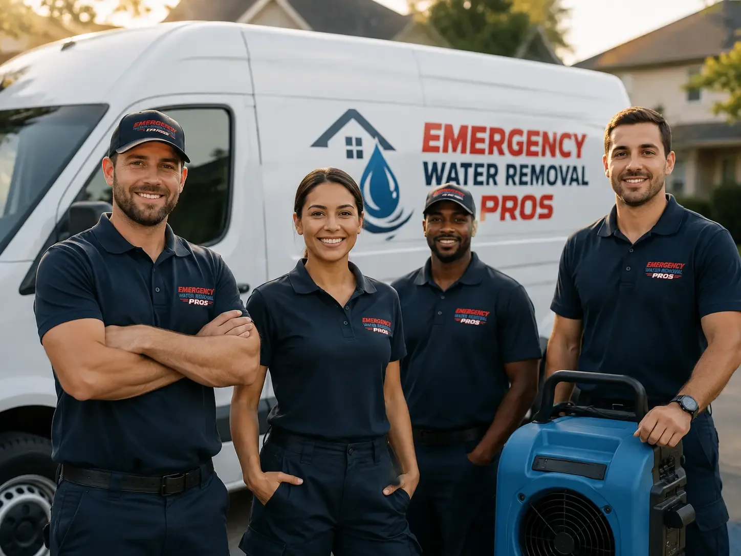 Emergency Water Removal company in Waveland, MS